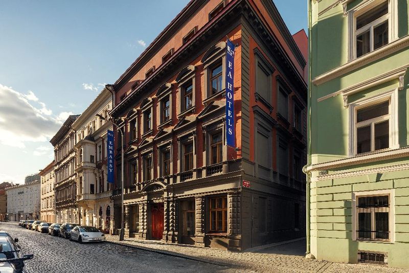 Hotel EA Hotel Embassy Prague, Tschechische Republik, Prag. Großes 1