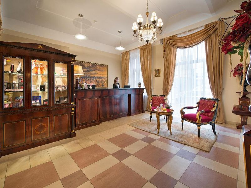 Hotel EA Hotel Embassy Prague, Tschechische Republik, Prag. Großes 43