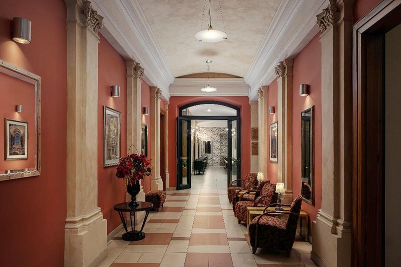 Hotel EA Hotel Embassy Prague, Tschechische Republik, Prag. Großes 43