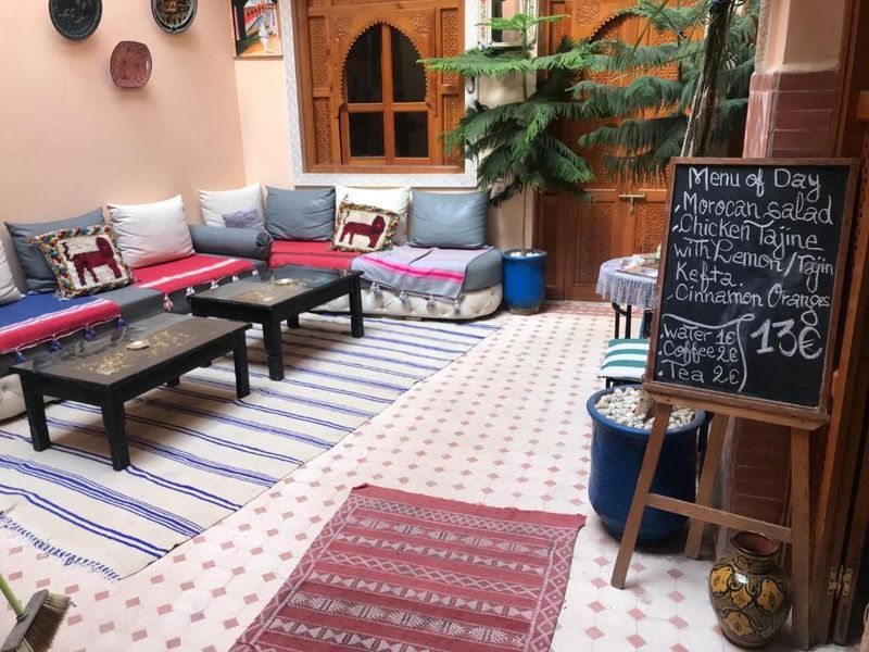 Hotel Riad Jnan Adam, Marokko, Marrakesch. Großes 18