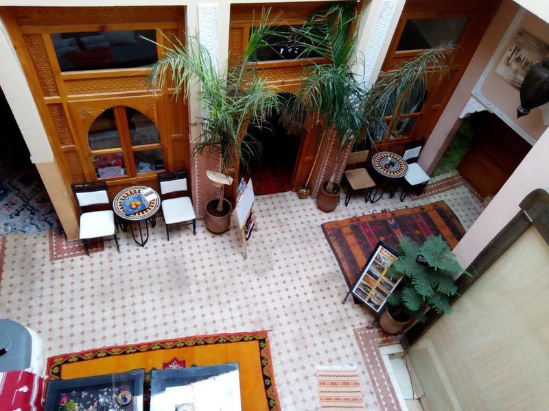 Hotel Riad Jnan Adam, Marokko, Marrakesch. Großes 2