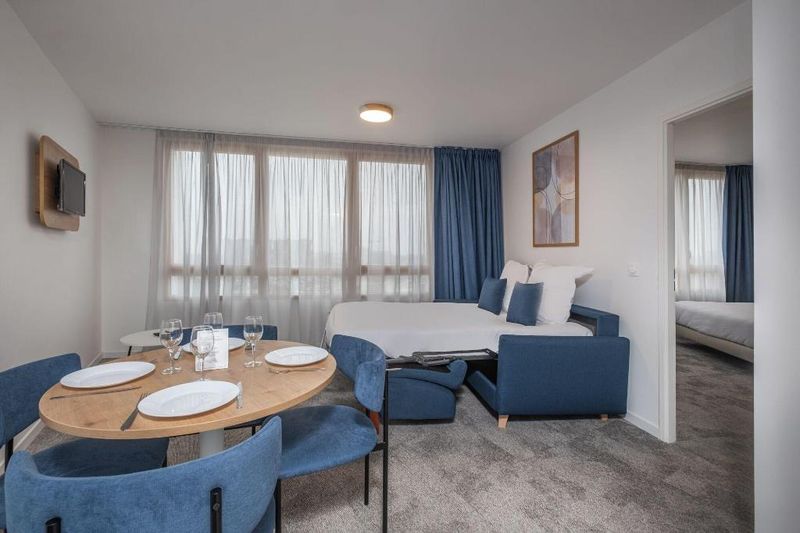 Hotel The Originals Residence, Paris Sud Villejuif, Frankreich, Villejuif. Großes 31