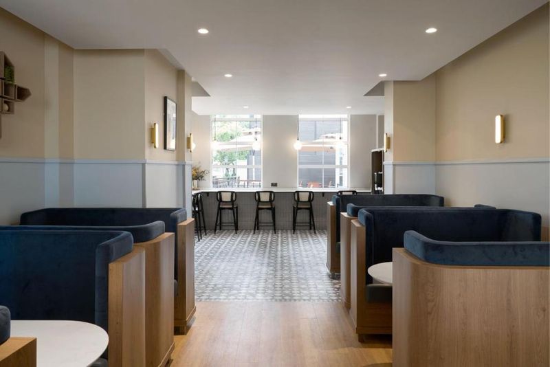 Hotel Four Points Flex By Sheraton London Euston, Großbritannien, London. Großes 8