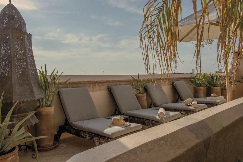 Hotel Riad Jaaneman, Marokko, Marrakesch. Großes 111