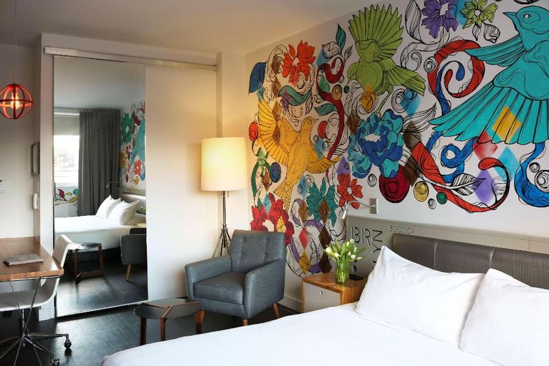 Hotel Nu Hotel, USA, New York City - Brooklyn. Großes 2