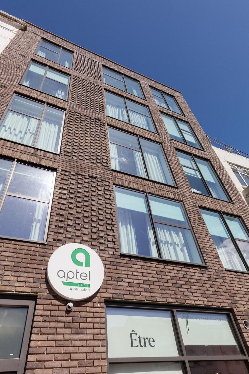 Hotel Aptel East, Großbritannien, London. Großes 8