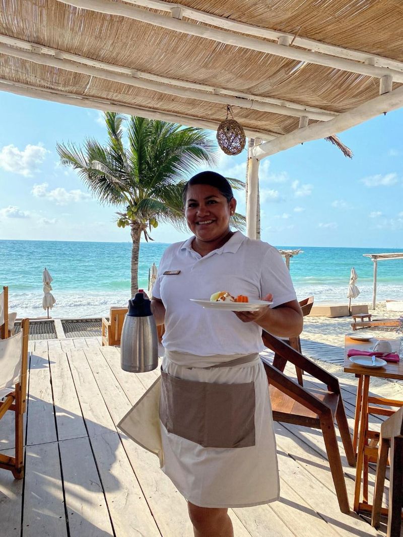 Hotel Punta Blanca Beachfront Boutique Hotel, Mexiko, Costa Mujeres. Großes 252