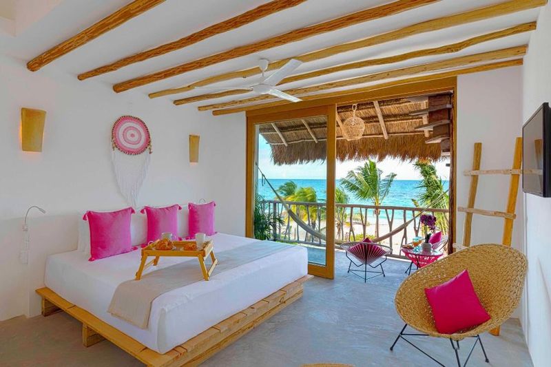 Hotel Punta Blanca Beachfront Boutique Hotel, Mexiko, Costa Mujeres. Großes 2