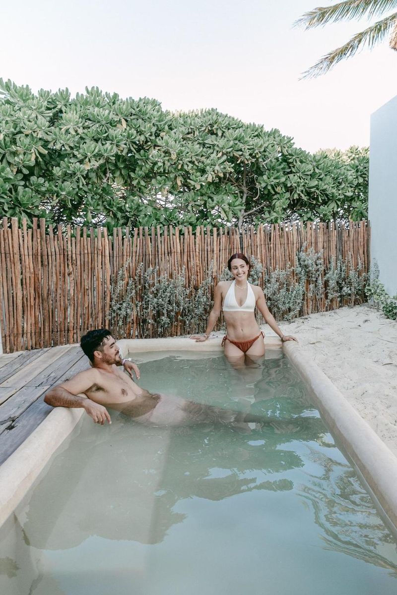 Hotel Punta Blanca Beachfront Boutique Hotel, Mexiko, Costa Mujeres. Großes 2