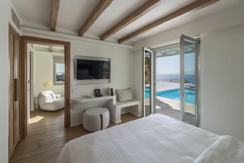 Hotel Arocaria Hotel Mykonos, Griechenland, Mykonos-Stadt. Großes 1