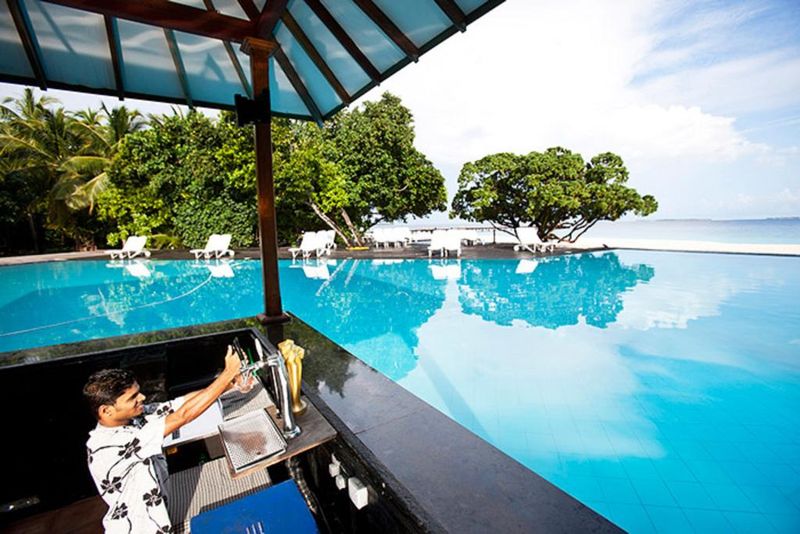 Hotel Adaaran Select Meedhupparu, Malediven, Meedhupparu. Großes 2