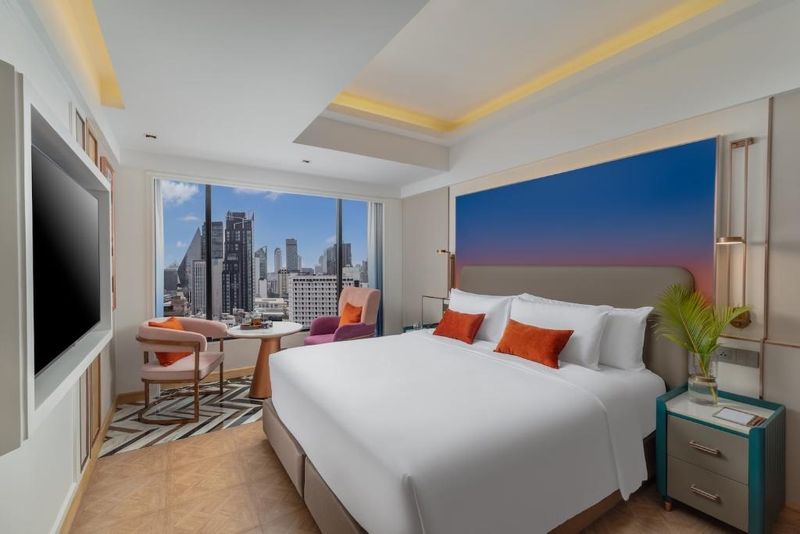 Hotel Pipa Hotel Bangkok Sukhumvit 11, Thailand, Bangkok. Großes 1