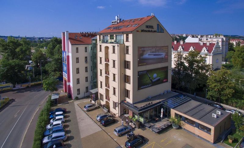 Hotel Absolutum Wellness Hotel Prague, Tschechische Republik, Prag. Großes 40