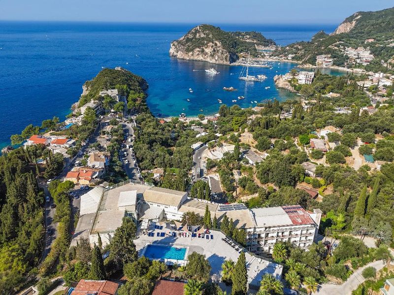 Hotel Paleokastritsa Palace, Griechenland, Paleokastritsa. Großes 1