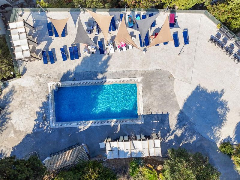 Hotel Paleokastritsa Palace, Griechenland, Paleokastritsa. Großes 2