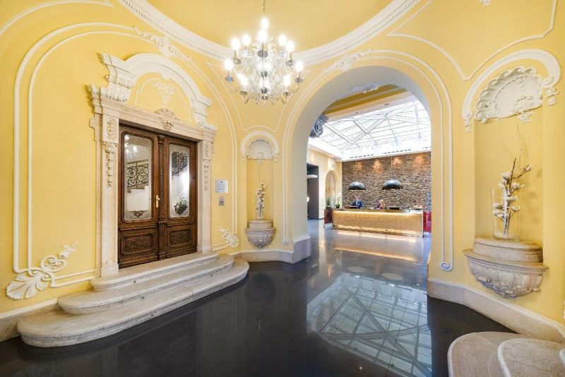 Hotel Eurostars Palazzo Zichy, Ungarn, Budapest. Großes 44
