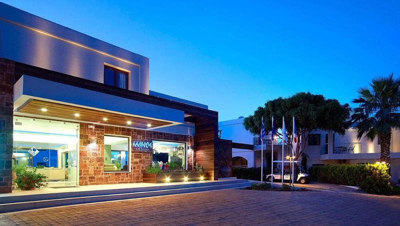 Hotel Minos Village, Griechenland, Agia Marina (Kreta). Großes 27