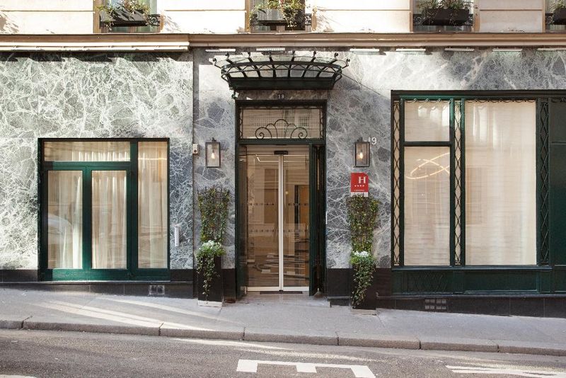 Hotel Grand Hotel Saint Michel, Frankreich, Paris. Großes 16