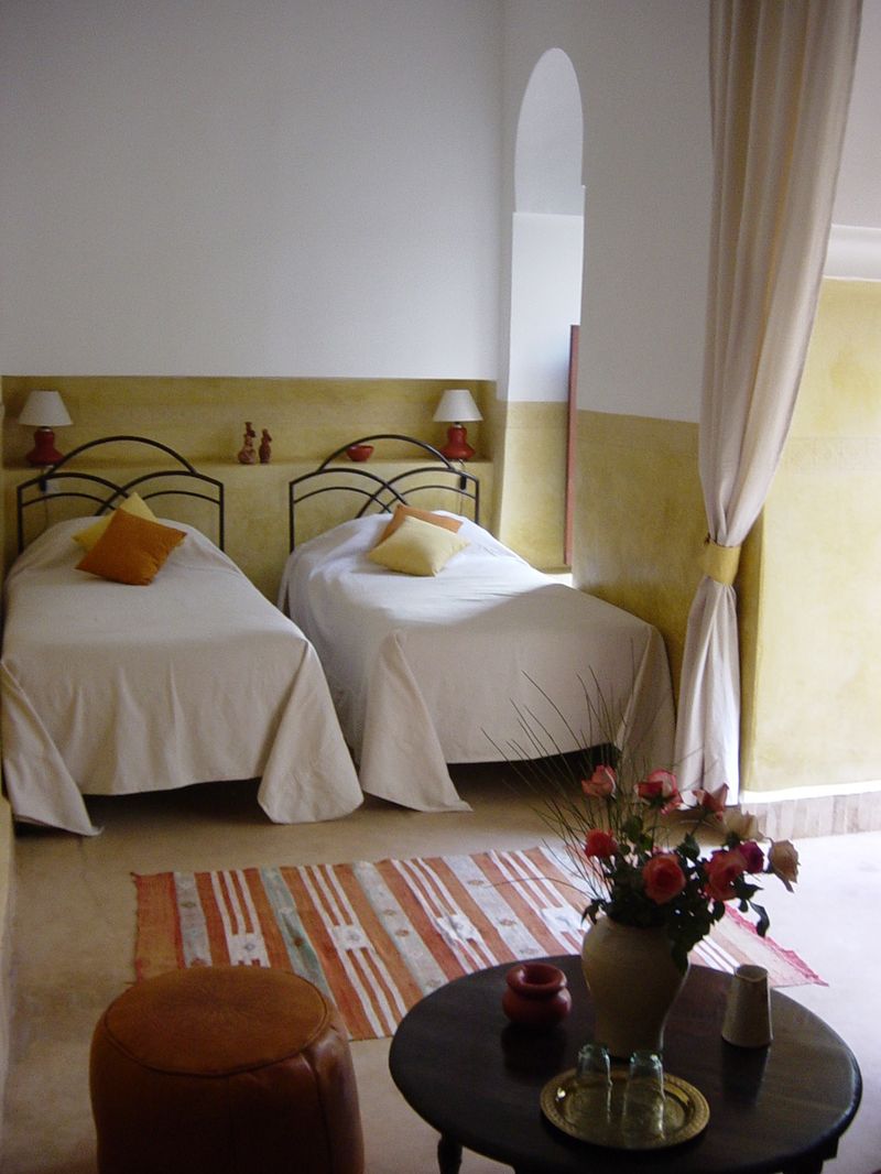 Hotel Riad Sidi Ayoub, Marokko, Marrakesch. Großes 1