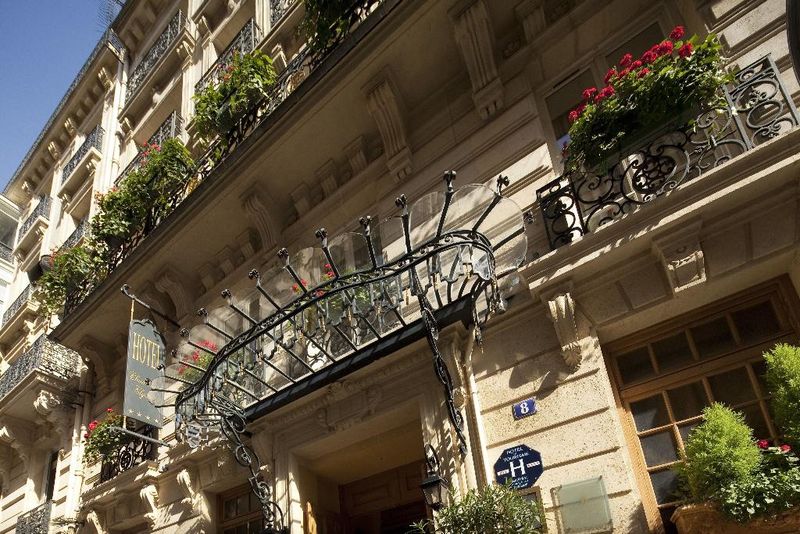 Hotel Chambiges Elysees, Frankreich, Paris. Großes 18