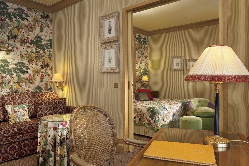 Hotel Chambiges Elysees, Frankreich, Paris. Großes 18