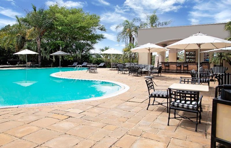 Hotel NH Johannesburg Sandton, Südafrika, Sandton. Großes 32