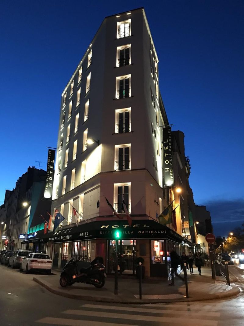 Hotel Eiffel Villa Garibaldi, Frankreich, Paris. Großes 1