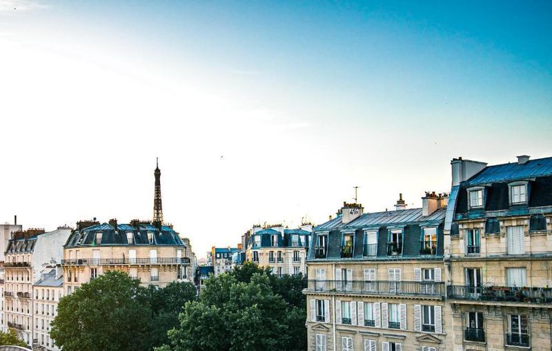 Hotel Eiffel Villa Garibaldi, Frankreich, Paris. Großes 12