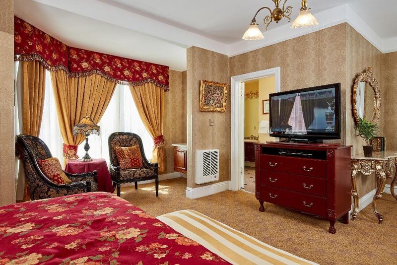 Hotel Queen Anne Hotel, USA, San Francisco. Großes 1