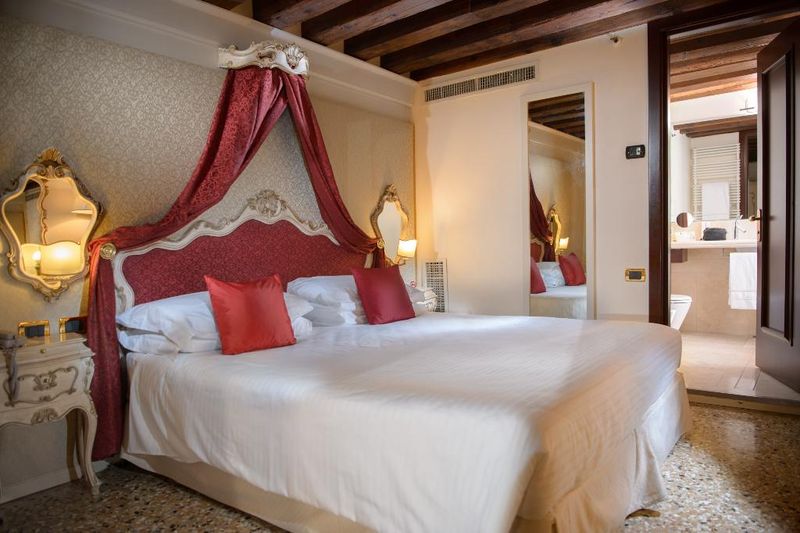 Hotel Ruzzini Palace, Italien, Venedig. Großes 27