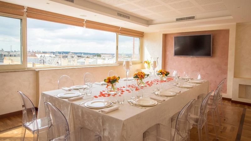 Hotel Diana Roof Garden, Italien, Rom. Großes 45