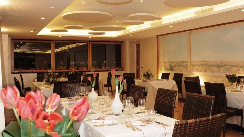 Hotel Diana Roof Garden, Italien, Rom. Großes 45