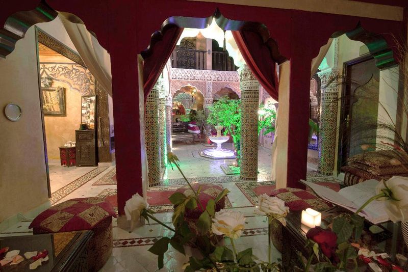 Hotel Riad Mille Et Une Nuits, Marokko, Marrakesch. Großes 51