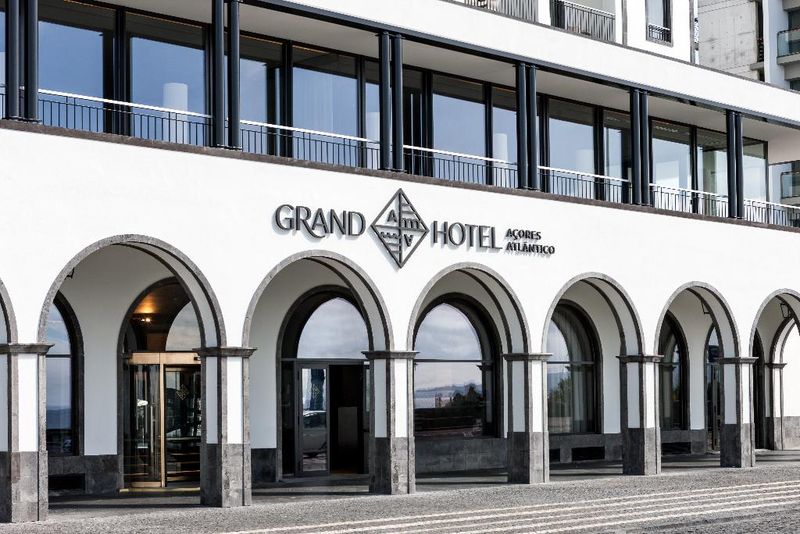 Hotel Grand Hotel Açores Atlântico, Portugal, Ponta Delgada. Großes 1