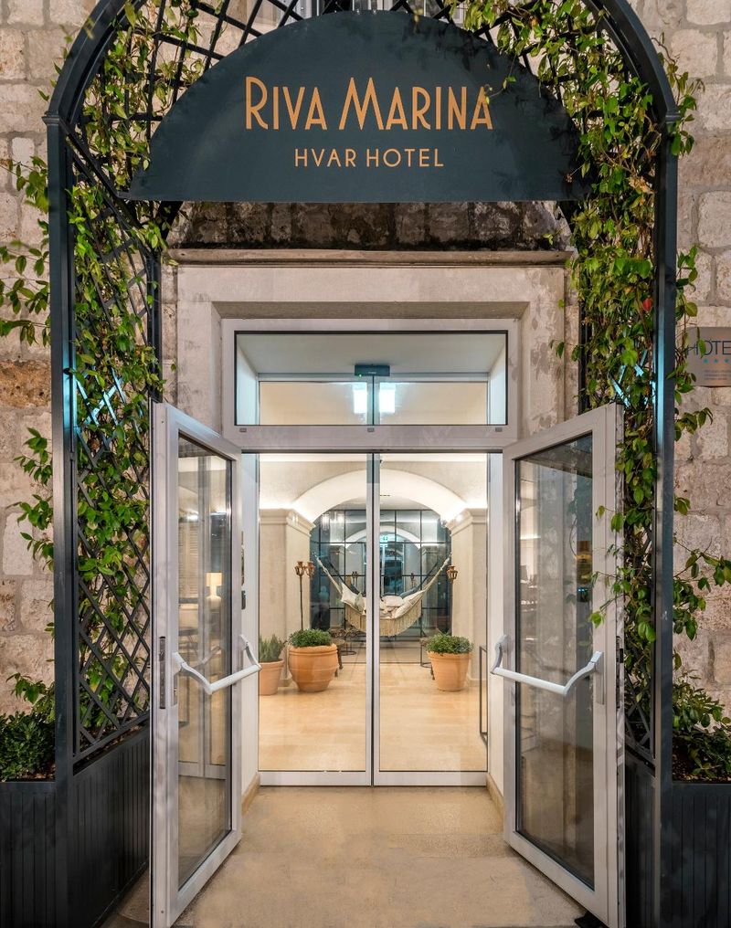 Hotel Riva Marina Hvar Hotel, Kroatien, Hvar. Großes 12