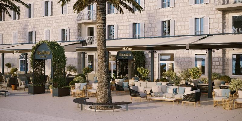 Hotel Riva Marina Hvar Hotel, Kroatien, Hvar. Großes 2