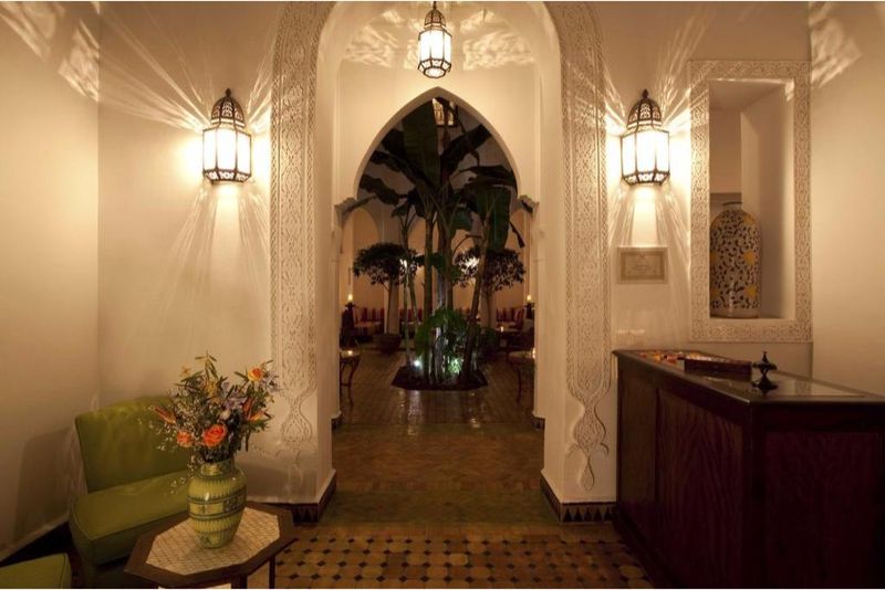 Hotel Riad Les Bougainvillers, Marokko, Marrakesch. Großes 16