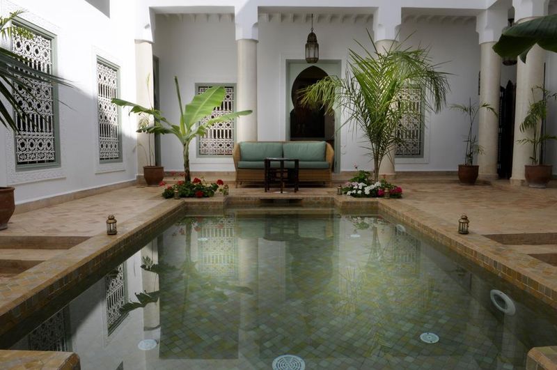 Hotel Riad Les Hibiscus, Marokko, Marrakesch. Großes 2