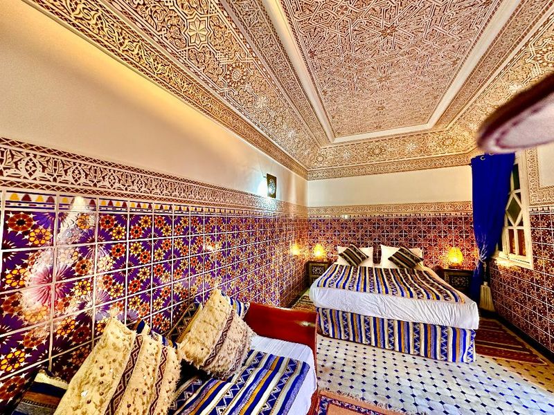 Hotel Riad Shaden, Marokko, Marrakesch. Großes 2