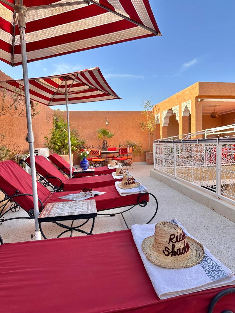 Hotel Riad Shaden, Marokko, Marrakesch. Großes 27