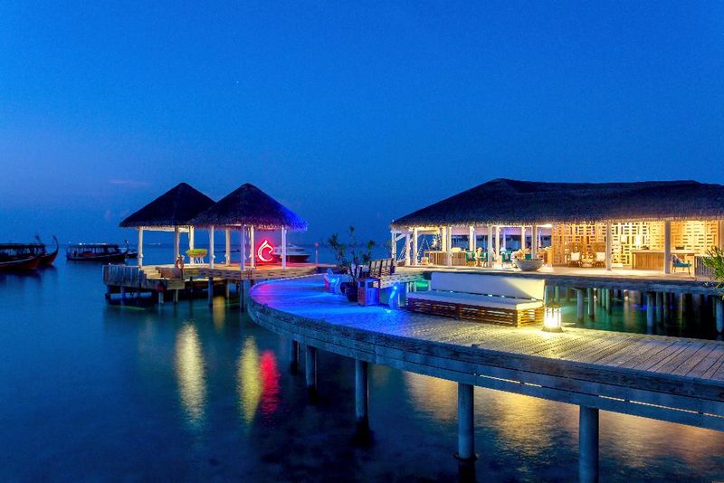 Hotel Machchafushi Island Resort & Spa Maldives, Malediven, Makunufushi (Cocoa Island). Großes 2