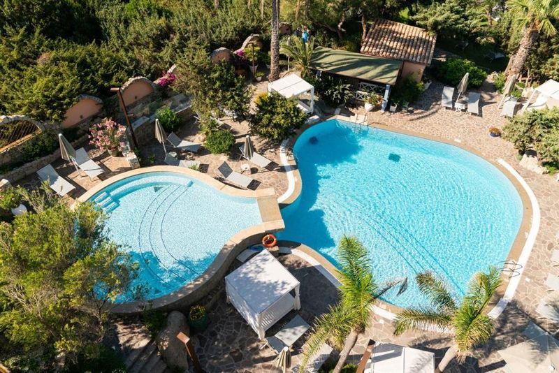 Hotel Stella Maris, Italien, Villasimius. Großes 2