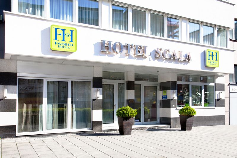 Hotel Hotel Scala Frankfurt City Centre, Deutschland, Frankfurt am Main. Großes 1