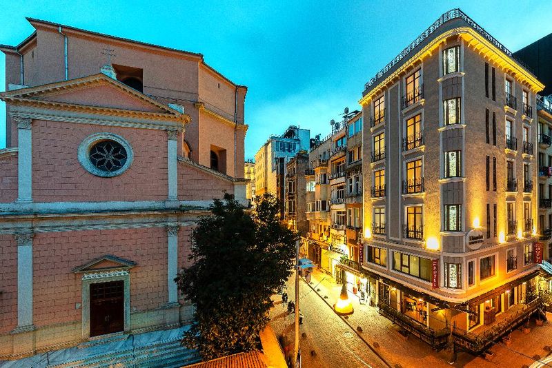 Hotel Santa Ottoman Hotel, Türkei, Istanbul. Großes 2
