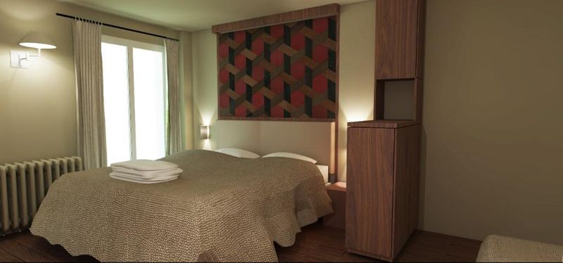 Hotel Hotel Concortel Paris, Frankreich, Paris. Großes 1