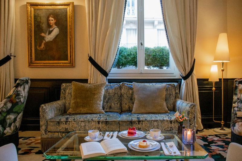 Hotel West end Paris, Frankreich, Paris. Großes 1