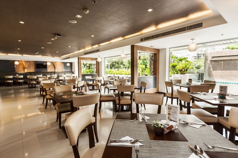 Hotel Adelphi Grande Sukhumvit, Thailand, Bangkok. Großes 2