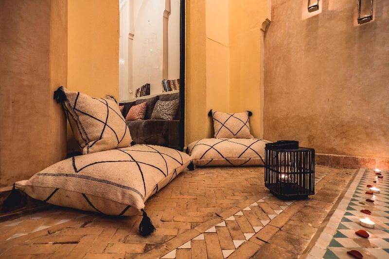 Hotel Ambre Epices Riad Medina, Marokko, Marrakesch. Großes 2