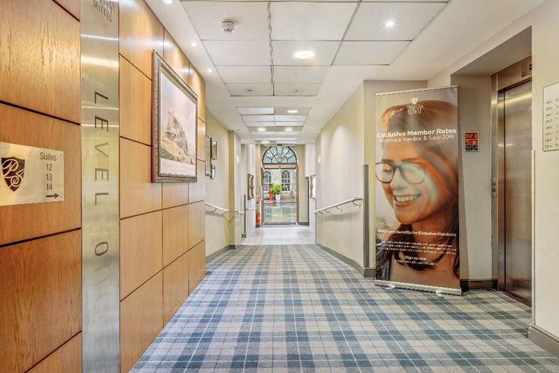 Hotel Princes Street Suites, Großbritannien, Edinburgh. Großes 2