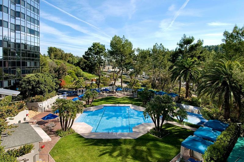 Hotel Hilton Los Angeles/Universal City, USA, Universal City. Großes 59